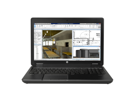HP ZBook 15 G2 Mobile Workstation (J8Z68EA) 15.6" (Core i7, 256GB + 512GB, 16GB, Win 7 Pro)