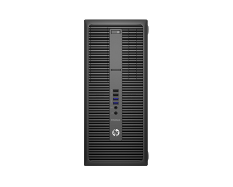 HP P1G42EA/X6T29EA EliteDesk 800 G2 Tower PC, (Intel Core i7-6700, 4GB DDR4 RAM, 500GB HD, W7p64/W10p64)
