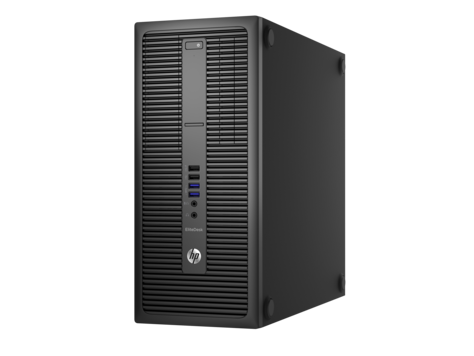 HP P1G42EA/X6T29EA EliteDesk 800 G2 Tower PC, (Intel Core i7-6700, 4GB DDR4 RAM, 500GB HD, W7p64/W10p64)