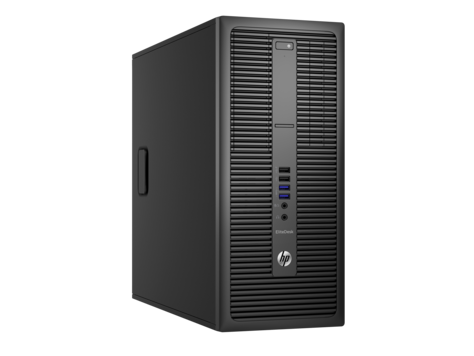 HP P1G42EA/X6T29EA EliteDesk 800 G2 Tower PC, (Intel Core i7-6700, 4GB DDR4 RAM, 500GB HD, W7p64/W10p64)