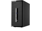 HP Z6S53EA ProDesk 400 G3 Microtower PC, (Intel Core i3-6100, 4GB DDR4 RAM, 500GB HD, W10p64)