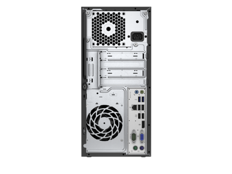 HP Z6S53EA ProDesk 400 G3 Microtower PC, (Intel Core i3-6100, 4GB DDR4 RAM, 500GB HD, W10p64)