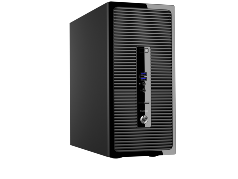 HP Z6S53EA ProDesk 400 G3 Microtower PC, (Intel Core i3-6100, 4GB DDR4 RAM, 500GB HD, W10p64)