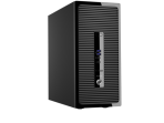 HP Z6S53EA ProDesk 400 G3 Microtower PC, (Intel Core i3-6100, 4GB DDR4 RAM, 500GB HD, W10p64)