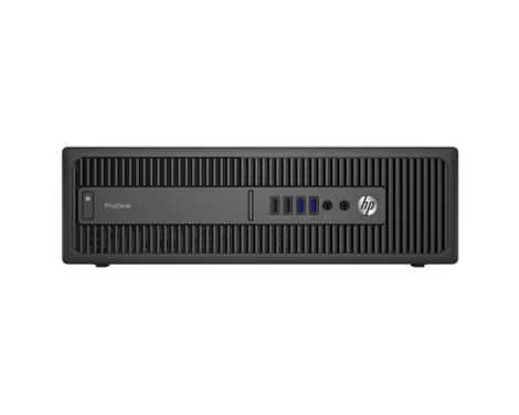 HP Z4C61ES ProDesk 600 G2 Small Form Factor PC, (Intel Core i5-6500, 4GB DDR4 RAM, 500GB HD, W10Pro)
