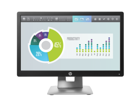 HP EliteDisplay E202 50.8 cm 20