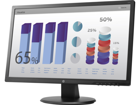 HP V243 24-inch Full HD LED Backlit Monitor