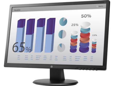 HP V243 24-inch Full HD LED Backlit Monitor
