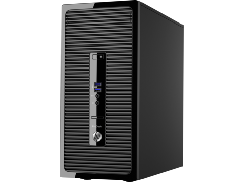 HP ProDesk 400 G3 Microtower PC + Keyboard & Mouse