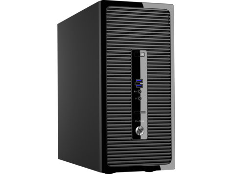 HP ProDesk 400 G3 Microtower PC + Keyboard & Mouse