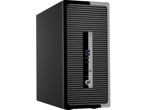 HP ProDesk 400 G3 Microtower PC + Keyboard & Mouse
