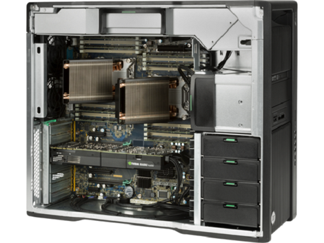 HP Z840 Workstation (Dual Intel Xeon E5-2620, 16GB DDR4, 1 TB SATA, Win 10 Pro 64 / Win 7 Pro 64)
