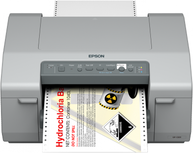Epson ColorWorks C831 Inkjet Label Printer