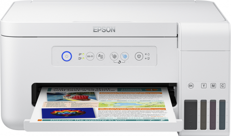 Epson C11CG25404DA EcoTank L4156 Cartridge-free printing