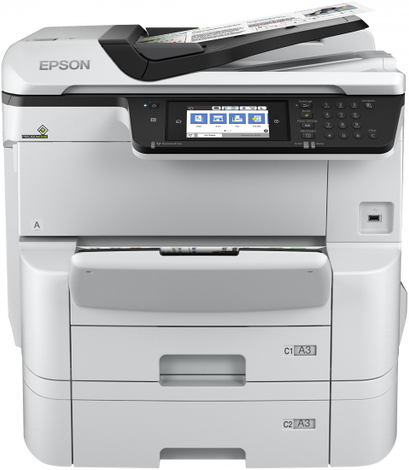 Epson C11CG68402BC WF-C8690DTWF A3 business inkjet Printer
