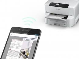 Epson WF-C8190DTWC WorkForce Pro A3 business inkjet printer