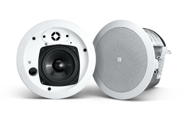JBL Control 24CT MicroPlus 4.5" 2-Way 25W 70V/100V Ceiling Speaker (Each)