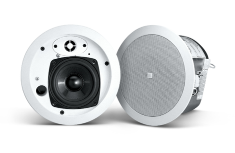 JBL Control 24CT MicroPlus 4.5" 2-Way 25W 70V/100V Ceiling Speaker (Each)
