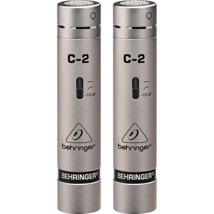Behringer C-2 Matched Studio Condenser Microphone