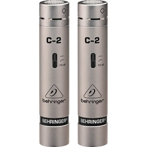 Behringer C-2 Matched Studio Condenser Microphone