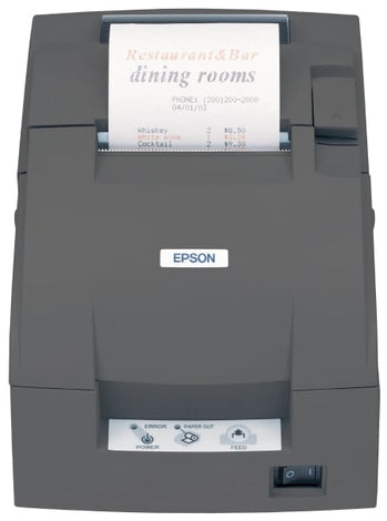 Epson TM-U220D (052) Easy To Use Impact Printer