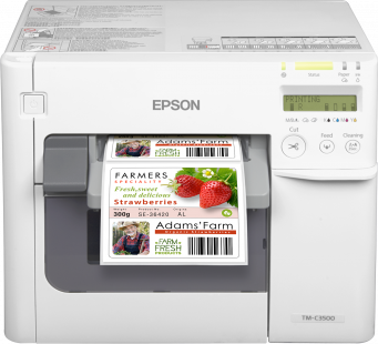 Epson ColorWorks C3500-012CD Colour Label Printer