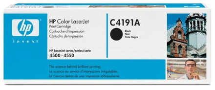 HP Color LaserJet C4191A Black Original Print Cartridge