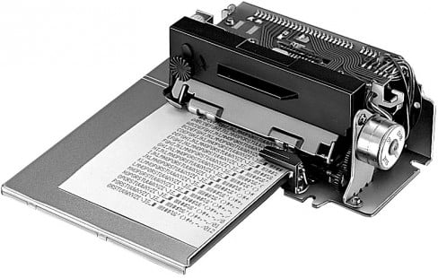 Epson M-290 44.5mm*2 24V Dot Matrix Slip Printer