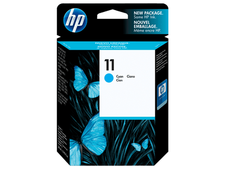 HP 11 Cyan Original Ink Cartridge C4836