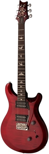 PRS S2 Custom 24 Electric Guitar in Scarlet Red Finish