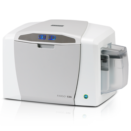 HID FARGO ID CARD PRINTER C50