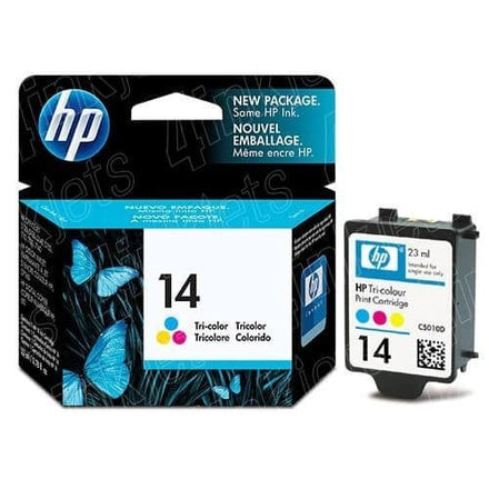 HP 14 Color Ink Cartridge C5010A