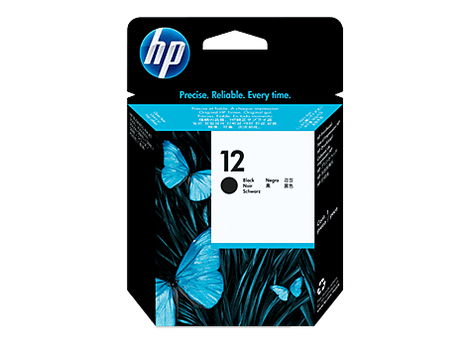 HP 12 Black Original PrintHead Cartridge C5023A