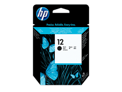 HP 12 Black Original PrintHead Cartridge C5023A
