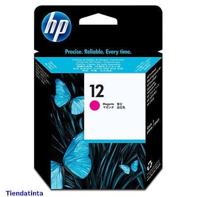 HP 12 Magenta Original PrintHead Cartridge C5025A