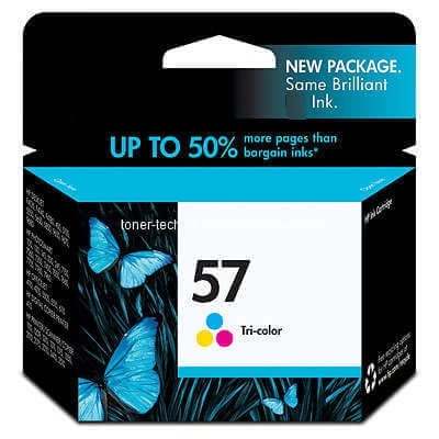 HP 57 Color Ink Cartridge C6657A