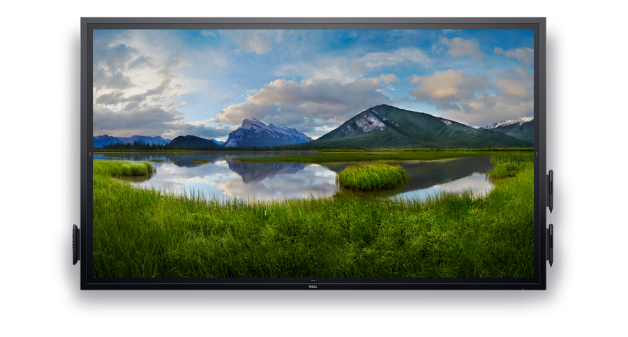 Dell C7520QT 75-inch 4K interactive touch flat panel