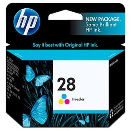 HP 28 Color Ink Cartridge C8728A