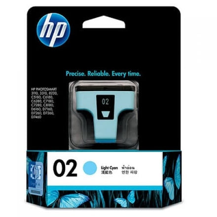 HP 02 Light Cyan Original Printhead Cartridge C8774