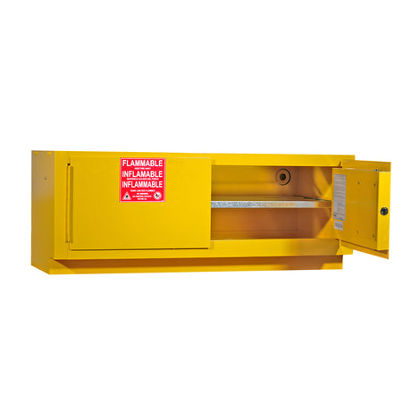 SAI-U Safety Storage Cabinet SC0012Y(B) – Flammable Liquid Leak-Proof Storage, Backpack Model