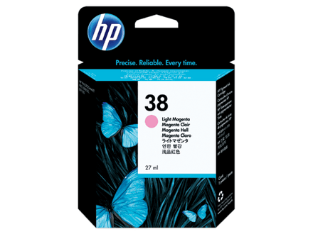 HP 38 Light Magenta Original Ink Cartridge C9419A
