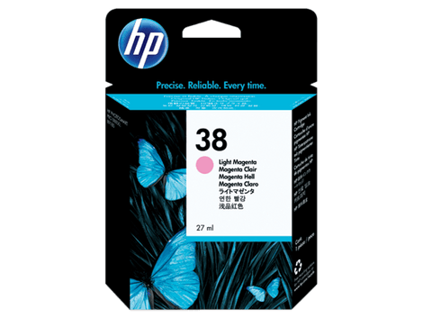 HP 38 Light Magenta Original Ink Cartridge C9419A