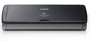 Canon ImageFORMULA P-215II Scan-tini Mobile Document Scanner