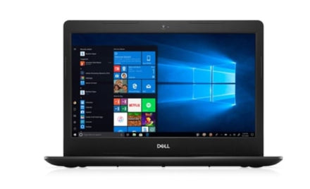 Dell Inspiron 14-3493-2023-SL 14.0" HD Laptop (Core I5 1035G1 1.0 GHZ, 512SSD, 8GB RAM)