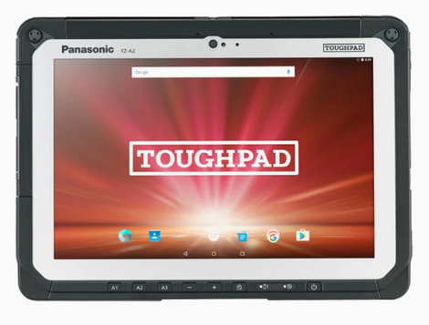 Panasonic Toughpad FZ-A2A001GAM 10.1" Touch (Intel Atom 1.44GHz 4GB RAM/32GB EMMC Android 6.0)