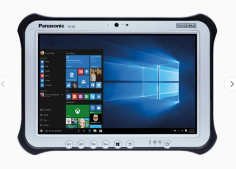 Panasonic FZ-G1V1085VM 10.1" WUXGA Touch (Intel Core i5 7th Gen 8GB/256GB SSD Windows 10 Pro)
