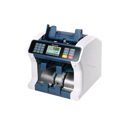 Cassida Platinum Multi-Currency Discriminator - Dual Pocket with Advanced Detection Note Counting Machine