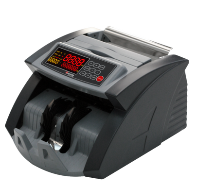 Cassida 5520 UV MG High-Speed, UV & MG Detection Back Loading Bill Counting Machine