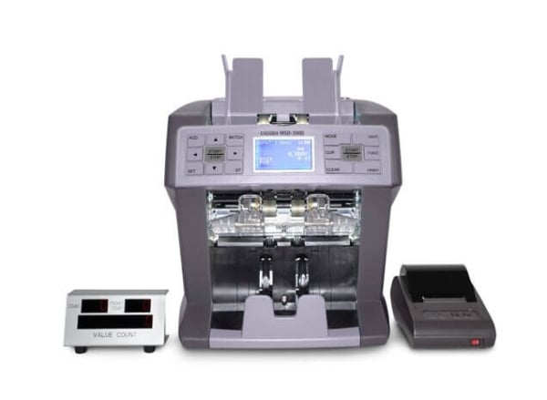 Cassida MSD 1000 Mix Professional Bill Counting & Counterfeit Detection Machine