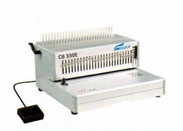 Eagle Electric Comb Binding Machine CB 330 E